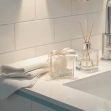 Bộ 6 nến hình vỏ sò kèm ruy băng hồng, ngọc trai và thiệp cảm ơn, thích hợp làm quà tặng đám cưới, quà tặng mừng em bé, trang trí nhà cửa, trang trí theo mùa, tiệc tân gia và các sự kiện ngày lễ. - trắng - Xem 2