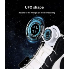 Cordones de zapatos elásticos sin atar con botón giratorio - Adecuados para deportes al aire libre, vida doméstica, artículos del hogar, zapatos, hebillas y cordones de zapatos, zapatos, selecciones de primavera y verano, regalos para damas de honor, habitación, decoración de dormitorio, playa, viaje, para hombres, para mujeres, vacaciones, Día de la Mujer, artículos esenciales de viaje, recuerdos de boda, Y2k, dormitorio, accesorios de coche para mujeres, decoración de cocina, cosas lindas - Multicolor - Ver 11