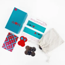 Kobayakawa+Startups+DEEP SEA ADVENTURE+Moving Wild+Town77+Dokojong: Strategy Board Game For 2-4 Players | 30-45 Mins Playtime | Adult Party & Family Leisure Game&Party Game. - Multicolor - View 4