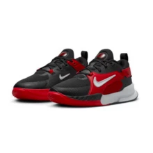 Nike 新款耐穿、缓震、舒适轻便的 Crosscourt 黑红高端休闲通勤运动鞋 FN2231-003 - 黑紅色 - 查看 1
