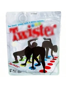 扭扭乐游戏、家庭聚会游戏、身体扭扭乐游戏、地板游戏 - 彩色 - 查看 9