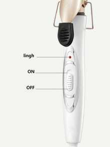 25毫米/32毫米卷发棒，两档温度设置，快速加热，轻松打造理想造型，适合居家使用，护发好礼。 - 查看 7