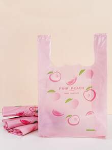 50/100pcs Trash Bags - Portable Drawstring Garbage Bags - Thick Kitchen Cleaning Large Extra Thick Plastic Bags