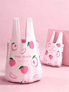 50/100pcs Trash Bags - Portable Drawstring Garbage Bags - Thick Kitchen Cleaning Large Extra Thick Plastic Bags