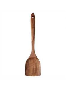 5pcs A Set Wooden Pattern Cooking Spoon & Ladle, Boho Osier Cooking Tool Set For Kitchen, Cooking Utensils