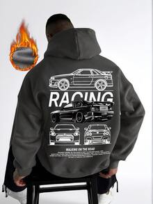 Men's Autumn/Winter Racing Culture | Hoodie | Exclusive For Car Enthusiasts, Long Sleeve Top