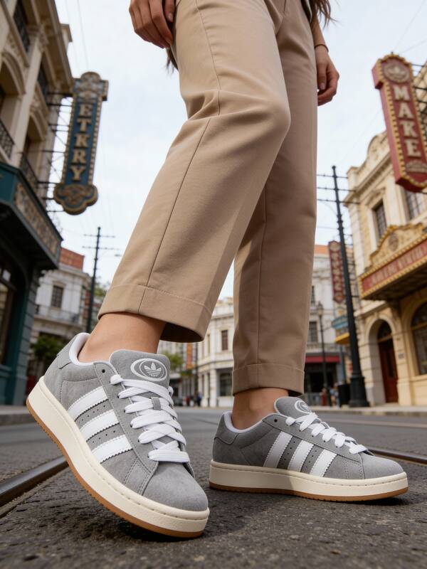 Adidas Originals Unisex Campus 00s Lightweight Comfortable Soft Sole Rebound City Commute Casual Sports Sneakers JQ4109