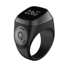 [Eid Al-Fitr-present] Ramadan Smart Bönering - OLED-skärm Zikr-räknare + Adhan-väckarklocka | Unisex bönespårningsenhet - Multifärgad - Visa 4