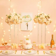 Giá đỡ hoa tròn trong suốt bằng acrylic, vật trang trí trung tâm bàn ăn, giá đỡ hoa acrylic, trang trí đám cưới trang nhã, vật trang trí trung tâm bàn hình học, dùng cho đám cưới, tiệc sinh nhật, trang trí bàn ăn. - Nhiều màu - Xem 5