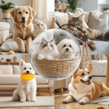 2.7" 3D Video Crystal Ball DIY Memory Ball Art Glass Ball Lamp Pixel Display Screen 4GB Video Player