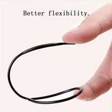 Meoky 6件套女士美发造型工具套装，包括梳子、发饰、发髻器、盘发器 - 黑色 - 查看 7