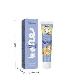 Pet Dental Toothpaste - Pet Tartar & Stain Removal, Teeth Whitening & Oral Care Toothpaste. Pet Dental Cleaning Toothpaste, Pet Dental Cleaning Spray. Toothpaste, Dental Spray, Toothbrush And Other Pet Dental Care Supplies - Multicolor - View 11