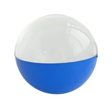 2.7" 3D Video Crystal Ball DIY Memory Ball, Art Glass Ball Lamp, Pixel Display Screen, 4GB Video Player - Blue - View 9