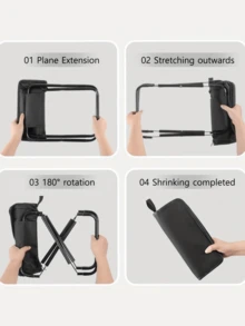 重型折叠露营椅 - 便携式紧凑型户外椅，承重200公斤/440磅，轻巧坚固的框架，易于安装和折叠，耐候面料，适用于露营、海滩、钓鱼、花园和旅行 - 是度假和户外探险的理想之选，露营家具，沙滩椅，节省空间的家具，经久耐用，钓鱼装备，节省空间的设计，加固缝线，节日参与者，折叠凳，折叠椅，便携式折叠椅，可折叠 - 彩色 - 查看 10