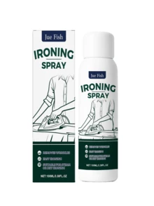 JUE FISH Garment Ironing Spray, Keeps Clothes Smooth, Wrinkle-Free, Convenient For Travel - Multicolor - View 3