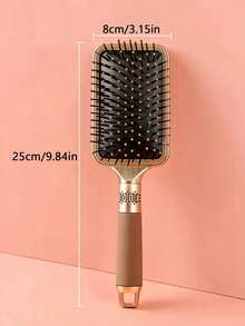 定制花卉图案梳子，个性化发梳，定制顺发梳，定制名字伴娘礼物，精致、时尚、复古、独特，适合日常使用、旅行、出差和送礼。女孩生日礼物、奶奶礼物、周年纪念礼物、情人节礼物、生日礼物、结婚礼物、母亲节礼物、闺蜜礼物 - 彩色 - 查看 9