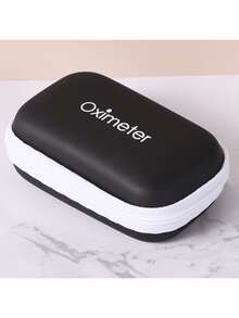 便携式指尖脉搏血氧仪及便携包/单支脉搏血氧仪/单支脉搏血氧仪便携包：心率监测器 - 本产品不含电池！请使用AAA电池，注意正负极。小巧便捷，是圣诞节、万圣节和感恩节的理想礼物。 - 彩色 - 查看 7