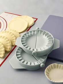 1pc Dumpling Mold, Pie Press, Suitable For Making Polish Dumplings, Mini Pies, Turnovers, Chinese Dumplings, Kitchen Tool, Baking Supply, Kitchenware