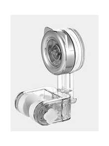 1个吸盘式淋浴喷头支架，可爱猫咪造型，固定式淋浴喷头支架，可移动