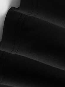 Happy Easter Tween Boy Cartoon Bunny AndEaster Egg Print Crew Neck T-Shirts Spring And Summer Boy's Casual Tee Soft Tops - Black - View 6