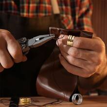 1pc/3pcs/5pcs Stainless Steel Round Ring Opener Tool, Jewelry Making Handcraft DIY Accessory Tool (Gold)