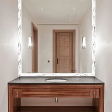 1 thanh nẹp góc trần tự dính linh hoạt 1m/2m, nẹp trang trí tường tự dán DIY dùng cho viền gương, phông nền TV và trang trí tường nhà. - Nhiều màu - Xem 9