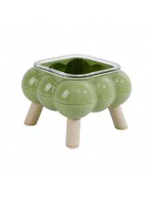 1个全新猫咪喂食碗，四脚架宠物碗