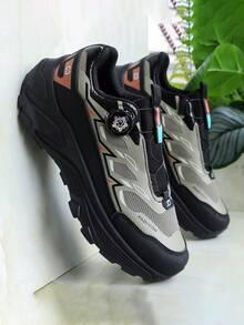 Men's Student-Exclusive Casual Sports Shoes, Stain-Resistant PU Upper Is Effortless To Maintain Daily, Non-Slip Rubber Sole Adapts To Campus Playground Tracks And Concrete Roads, Suitable For PE Classes, After-Class Basketball Or Daily Campus Activities - Shoes For Men - Beige - View 10