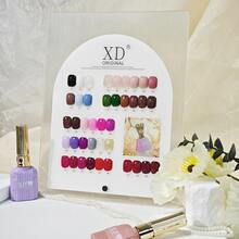 X&D Original Gel Nail Polish 15ml With ANVISA Approval, High Pigmentation - 33 - 查看 7