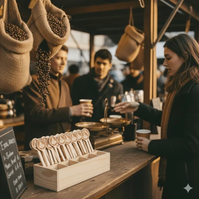 100/50/10 Stücke Bambus Rührstäbchen, 15cm, hohe Qualität & modisch, geeignet für Partys, Zuhause, Dekoration, Cafés, auch anwendbar für Kuchenformen, Taschentuchboxen, Höfe, Teller, Tabletts, Küchen, ideale Geschenke zum Valentinstag und für Hochzeiten, hervorragende Begleitung für Kaffeebohnen, Tassen, Töpfe, Becher, sowie Tassen, Besteck, Löffel und Küchenutensilien.