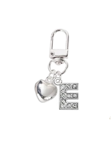 Pandantiv personalizat în formă de inimă, poate fi gravat cu inițială, breloc în formă de inimă, pandantiv personalizat pentru geantă, cadou, breloc, accesorii unice pentru telefon, design minimalist, potrivit pentru portofele și accesorii pentru telefon de damă, cadou perfect pentru prieteni, familie sau iubită, accesorii pentru exterior, accesorii pentru petreceri, cadouri, suveniruri, pandantive pentru genți de damă, accesorii auto, cadouri pentru femei și fete