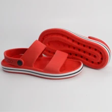 Women's Sandal - Blanco y Negro - Ver 2