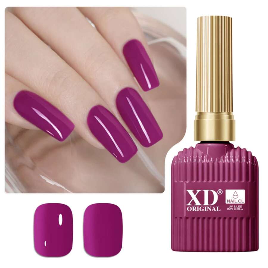 X&D Original Gel Nail Polish 15ml With ANVISA Approval, High Pigmentation - 33 - 查看 1