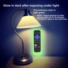 1pc Remote Control Dust Cover | Compatible With Hisense Roku TV Remote Controls, Made Of Scratch-Resistant And Dustproof Silicone, Available In Multiple Colors For A Versatile And Stylish Look, A Practical Back-To-School Accessory. - màu xanh lá - Xem 8