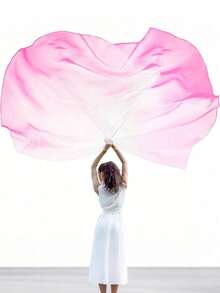 Praise Dance Worship Flag With Retractable Pole Semicircle Worship Angel Wings Flag For Church Dance Banner - Multicolor - View 5