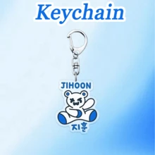 Personalized TWS Keychain, Korean/English Name Keychain, Bag/Car Pendant, Collectible Hanging Decor, Home Decoration, Birthday Gift, Party Favor
