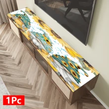 1 pieza Alfombrilla secadora de platos con estampado de girasol y diseño pixie, almohadilla absorbente para máquina de espresso, fregadero, grifos, baño y accesorios de decoración del hogar y cocina - Multicolor - Ver 28