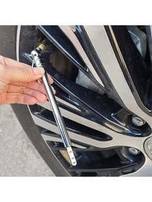 1 Piece Of Car Tire Pressure Gauge, Handheld Tire Pressure Test Pen Tool For Vehicle Safety Inspection
