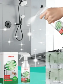 120ml Bathroom Cleaner - Toilet Bowl, Wall Stain & Grime Remover - Multicolor - View 2