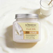 Crema exfoliante de leche 350g