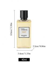 Hermès 40毫升/1.35盎司男士洗发水，奢华护发，日常使用，清爽怡人，呵护头皮，滋养秀发，高级洗发水，深层清洁，芬芳怡人，温和呵护头皮 - 橘色 - 查看 6
