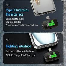 KS08 Wireless Microphone, 600mAh Battery Capacity, Compatible With Smartphones, PCs, Tablets | Essential For Podcasting Studio, Ideal For Live Streaming, Gaming And Recording, Smart Noise Cancellation Display Microphone