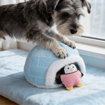 Muñeco de nieve de peluche de 3 en 1 para masticar por perros, con sonido, adecuado para que perros y gatos jueguen y se entretengan