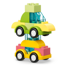 LEGO Building Blocks (Building Blocks) DUPLO My First Creative Vehicles 1.5+ Years Old Toddler Building Blocks Toys, Boys & Girls Educational Toys, Pretend Play Set, Birthday Gift 10474 - 10474 - View 8