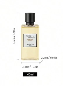 Hermès 40毫升大地系列洗发水 - 持久留香洗发水。保湿丰盈洗发水。 - 金色 - 查看 3