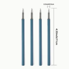 5pcs/Set Art Utility Knife Pen Knife Cut Stickers Scrapbooking Cutting Tool Express Box Knife School Supplies DIY Craft Supplies - Blue - View 2