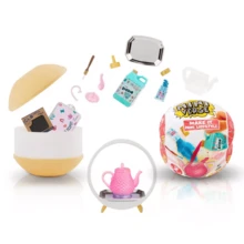 L.O.L.SURPRISE! MGA's Miniverse Make It Mini Lifestyle Series 2 (1 Pack) Mini Collectibles, Mystery Blind Packaging, DIY, Crafts, Resin Play, Replica Items, Molds, Teapots, Teacups, Candles, Vase Collectors, 8+ - Multicolor - View 2