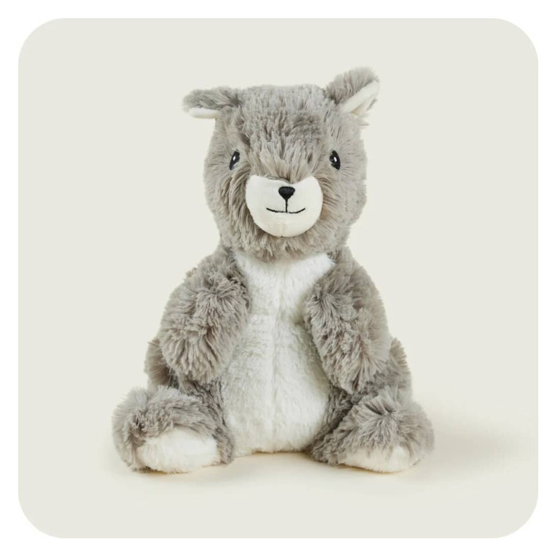 Warmies® - Grey Squirrel - Grey - View 1