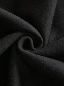 Tween Boy "67 Funny Number Meme" Graphic Fleece Pullover Sweatshirt Sweatshirt, Warm & Comfortable For Autumn/Winter, Suitable For Casual Wear & Streetwear - Black - View 10