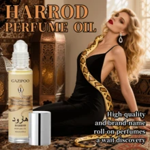 东方檀香男士淡香水喷雾，天然玻璃瓶装，旅行便携装，男女通用香水 - KR-10ml - 查看 2